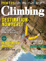 Climbing