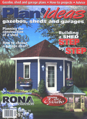 Garages, Sheds and Gazebos