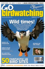 Go Birdwatching magazine