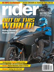 Rider Magazine, Motorcycling at its Best