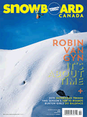 Snowboard Canada Women's Annual